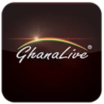 ghanalive android application logo